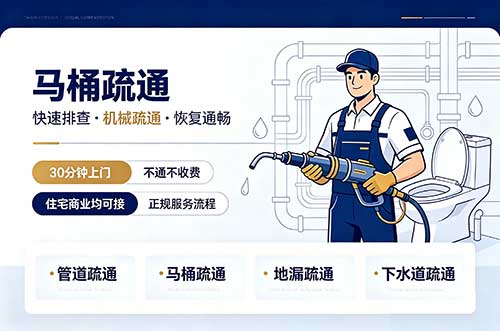 齐齐哈尔马桶疏通